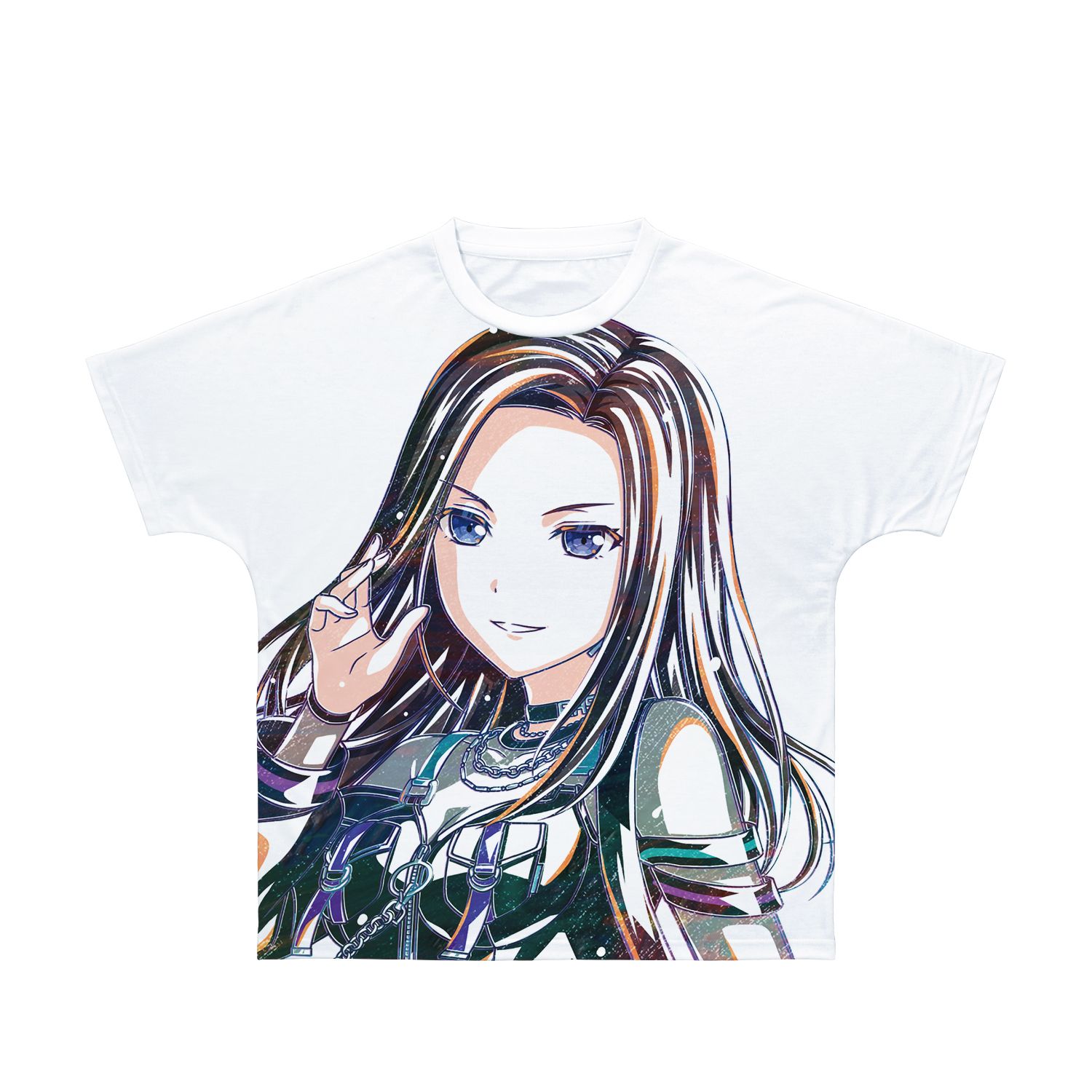 BanG Dream! ガールズバンドパーティ! レイヤ Ani-Art 第5弾 フルグラフィックTシャツユニセックス(サイズ/XXL) Image 3 | AniSmile