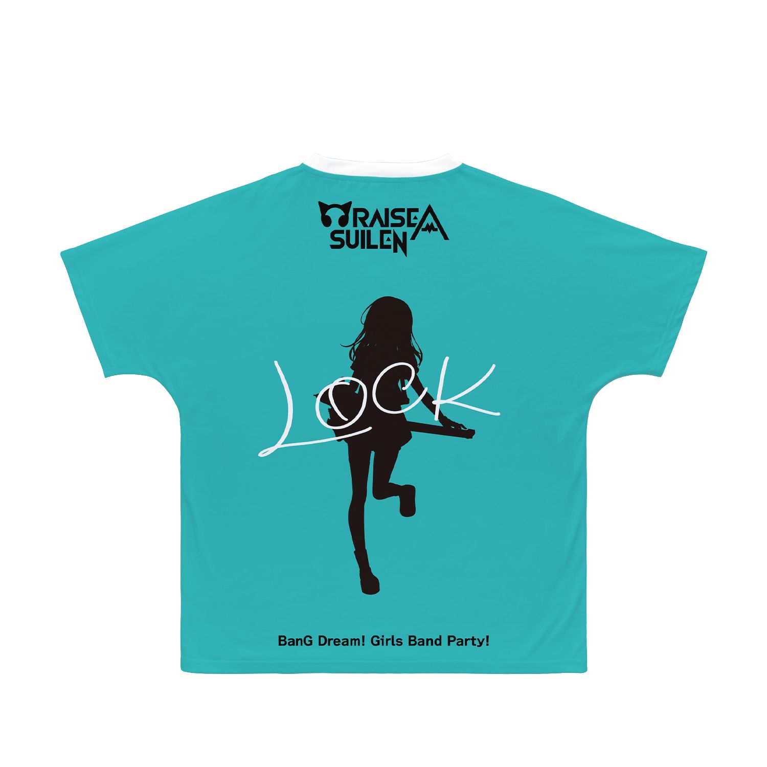 BanG Dream! ガールズバンドパーティ! ロック Ani-Art 第5弾 フルグラフィックTシャツユニセックス(サイズ/S) Image 3 | AniSmile