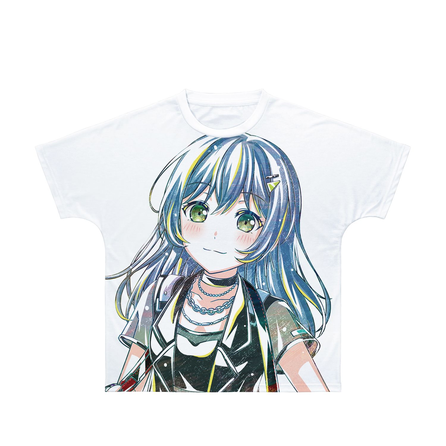 BanG Dream! ガールズバンドパーティ! ロック Ani-Art 第5弾 フルグラフィックTシャツユニセックス(サイズ/L) Image 2 | AniSmile