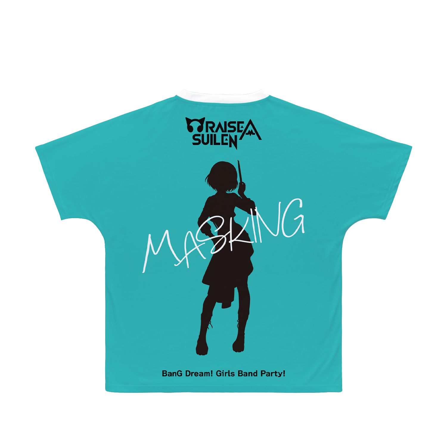 BanG Dream! ガールズバンドパーティ! マスキング Ani-Art 第5弾 フルグラフィックTシャツユニセックス(サイズ/XS) - official product image | AniSmile