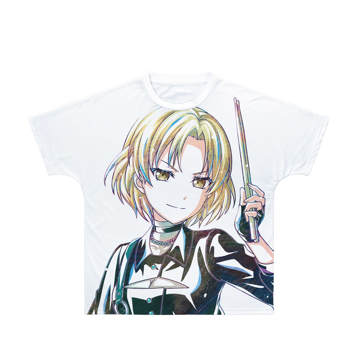 BanG Dream! ガールズバンドパーティ! マスキング Ani-Art 第5弾 フルグラフィックTシャツユニセックス(サイズ/XXXL) - 官方商品图片 | AniSmile