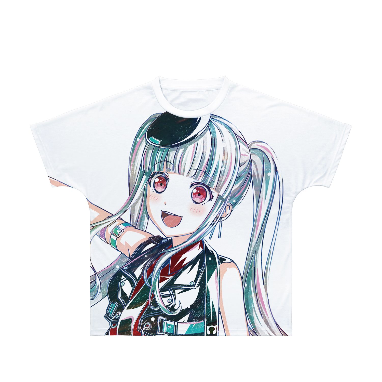 BanG Dream! ガールズバンドパーティ! パレオ Ani-Art 第5弾 フルグラフィックTシャツユニセックス(サイズ/L) - 官方商品图片 | AniSmile