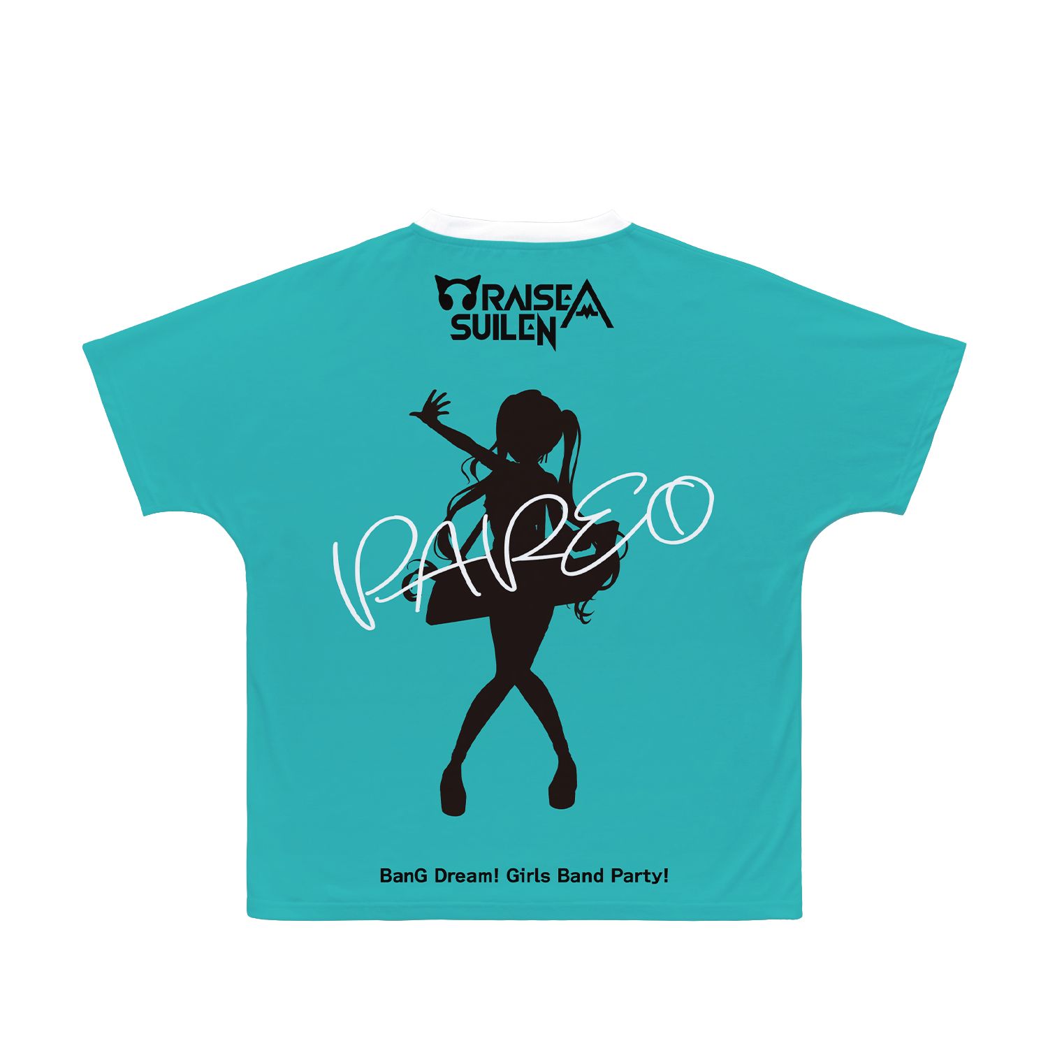 BanG Dream! ガールズバンドパーティ! パレオ Ani-Art 第5弾 フルグラフィックTシャツユニセックス(サイズ/XXL) 图片 2 | AniSmile
