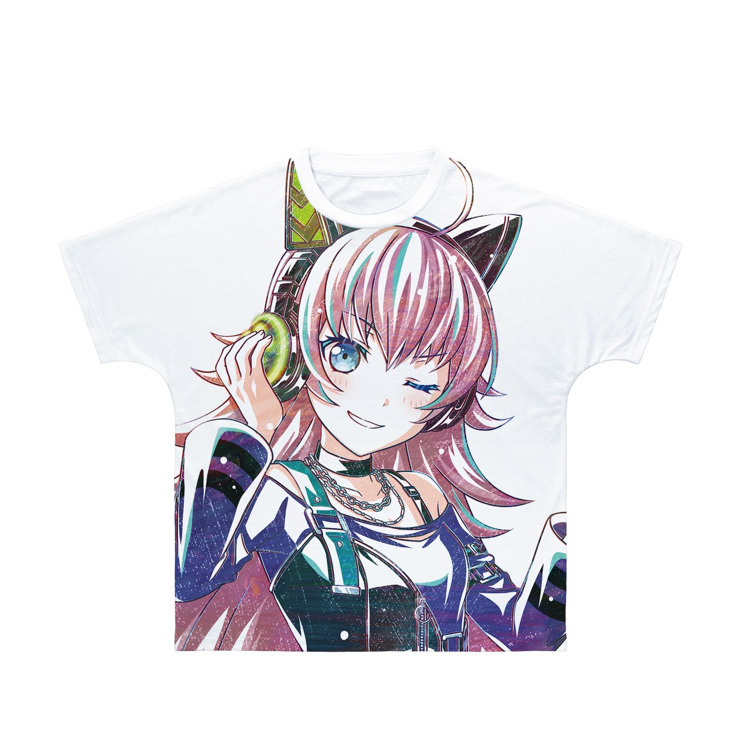 BanG Dream! ガールズバンドパーティ! チュチュ Ani-Art 第5弾 フルグラフィックTシャツユニセックス(サイズ/XXS) - 官方商品图片 | AniSmile