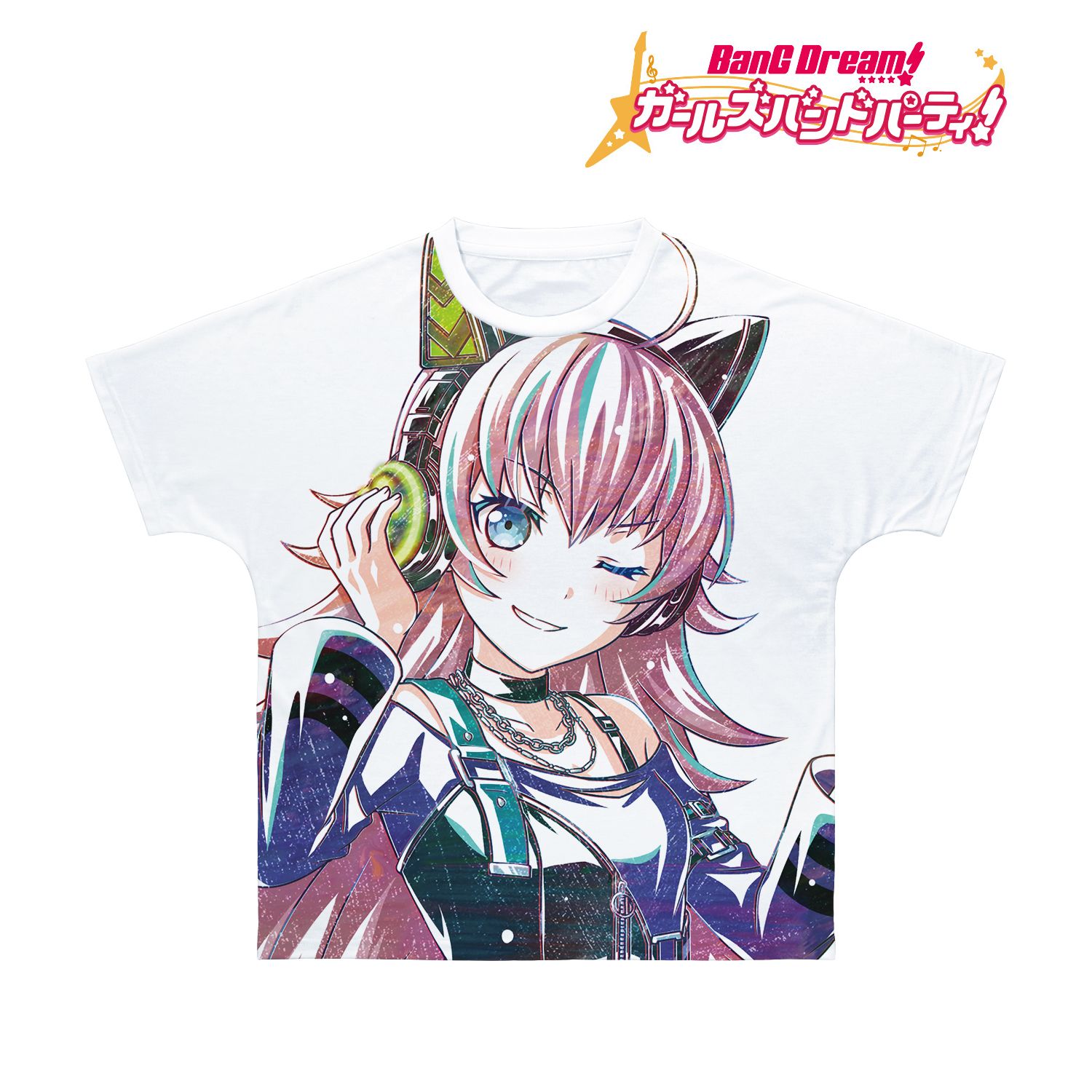 BanG Dream! ガールズバンドパーティ! チュチュ Ani-Art 第5弾 フルグラフィックTシャツユニセックス(サイズ/M) Image 3 | AniSmile