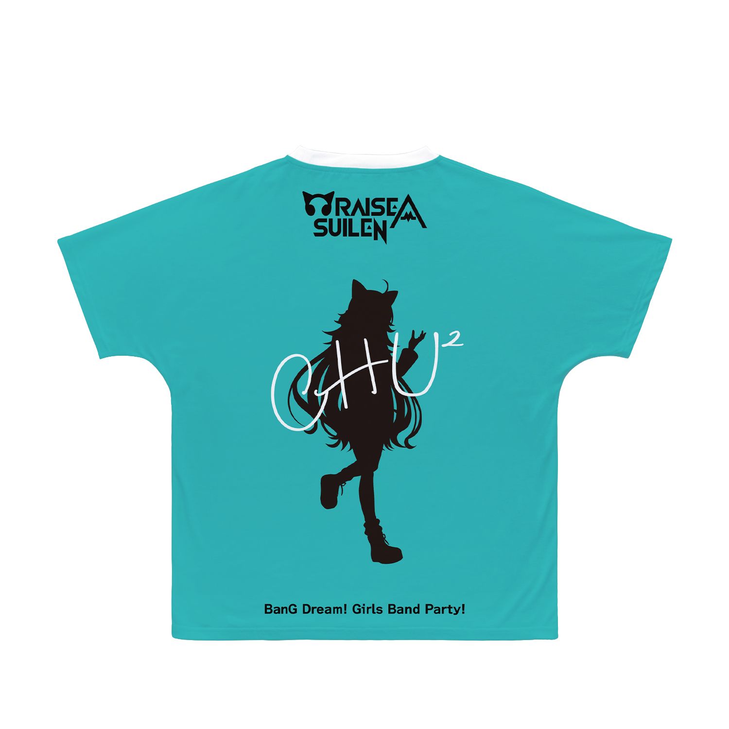 BanG Dream! ガールズバンドパーティ! チュチュ Ani-Art 第5弾 フルグラフィックTシャツユニセックス(サイズ/XXXL) 图片 3 | AniSmile