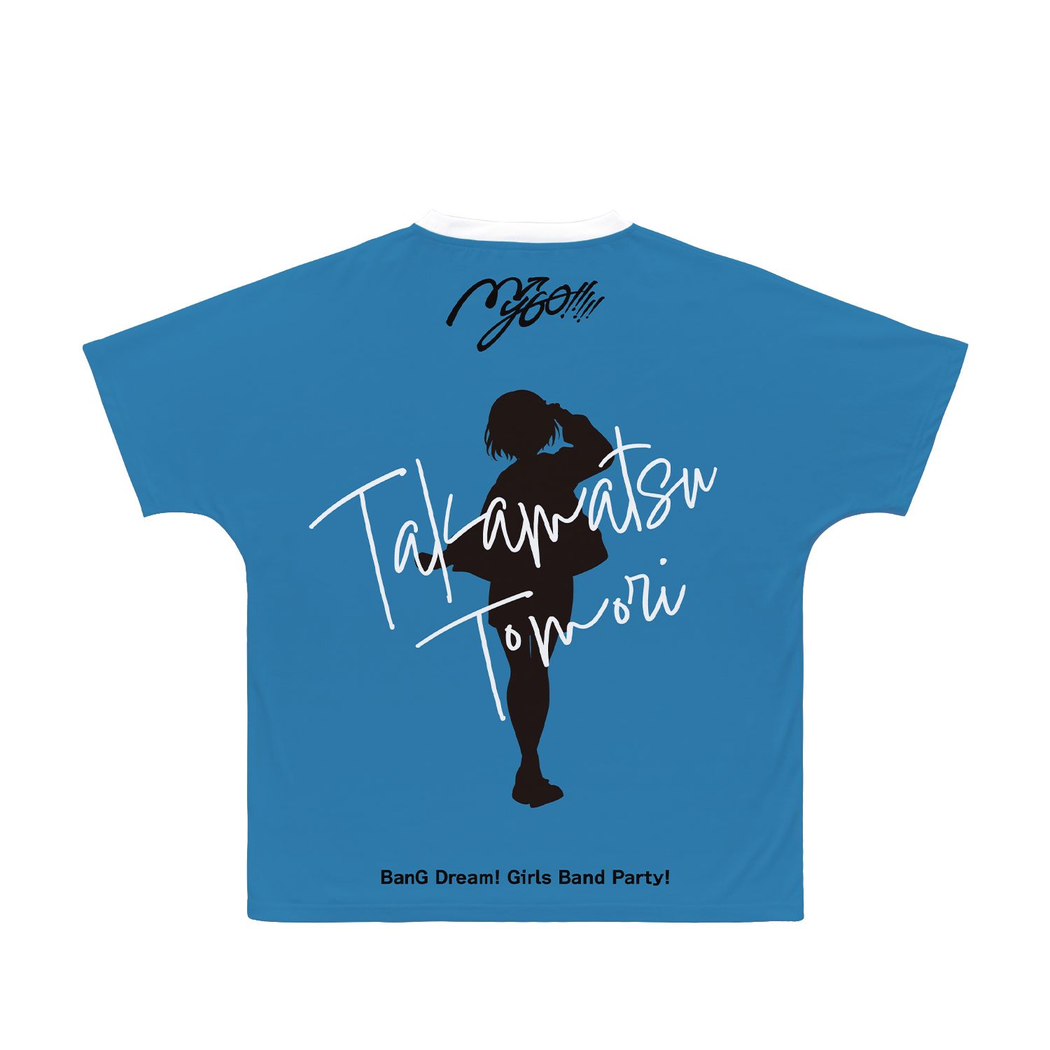 BanG Dream! ガールズバンドパーティ! 高松 燈 Ani-Art 第5弾 フルグラフィックTシャツユニセックス(サイズ/XS) 图片 3 | AniSmile