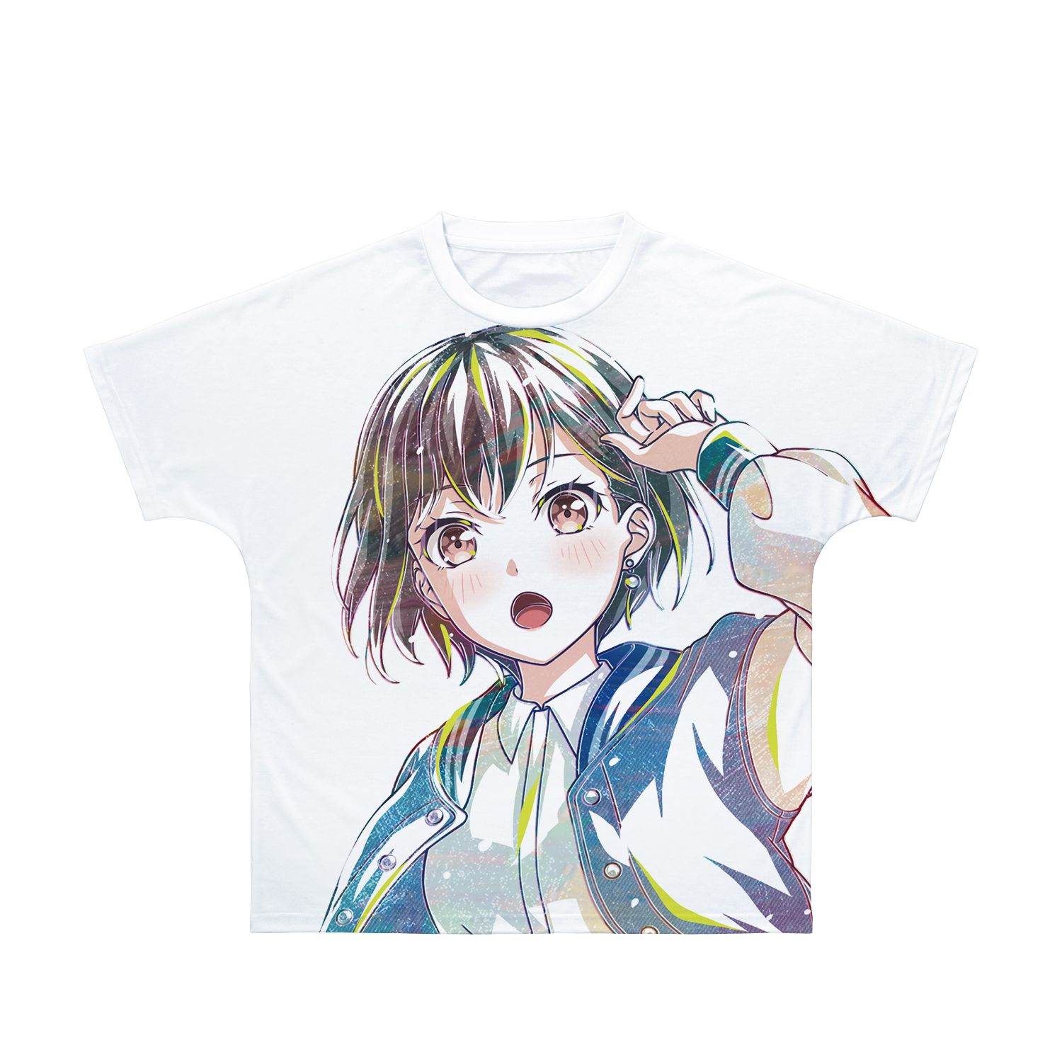 BanG Dream! ガールズバンドパーティ! 高松 燈 Ani-Art 第5弾 フルグラフィックTシャツユニセックス(サイズ/S) - official product image | AniSmile