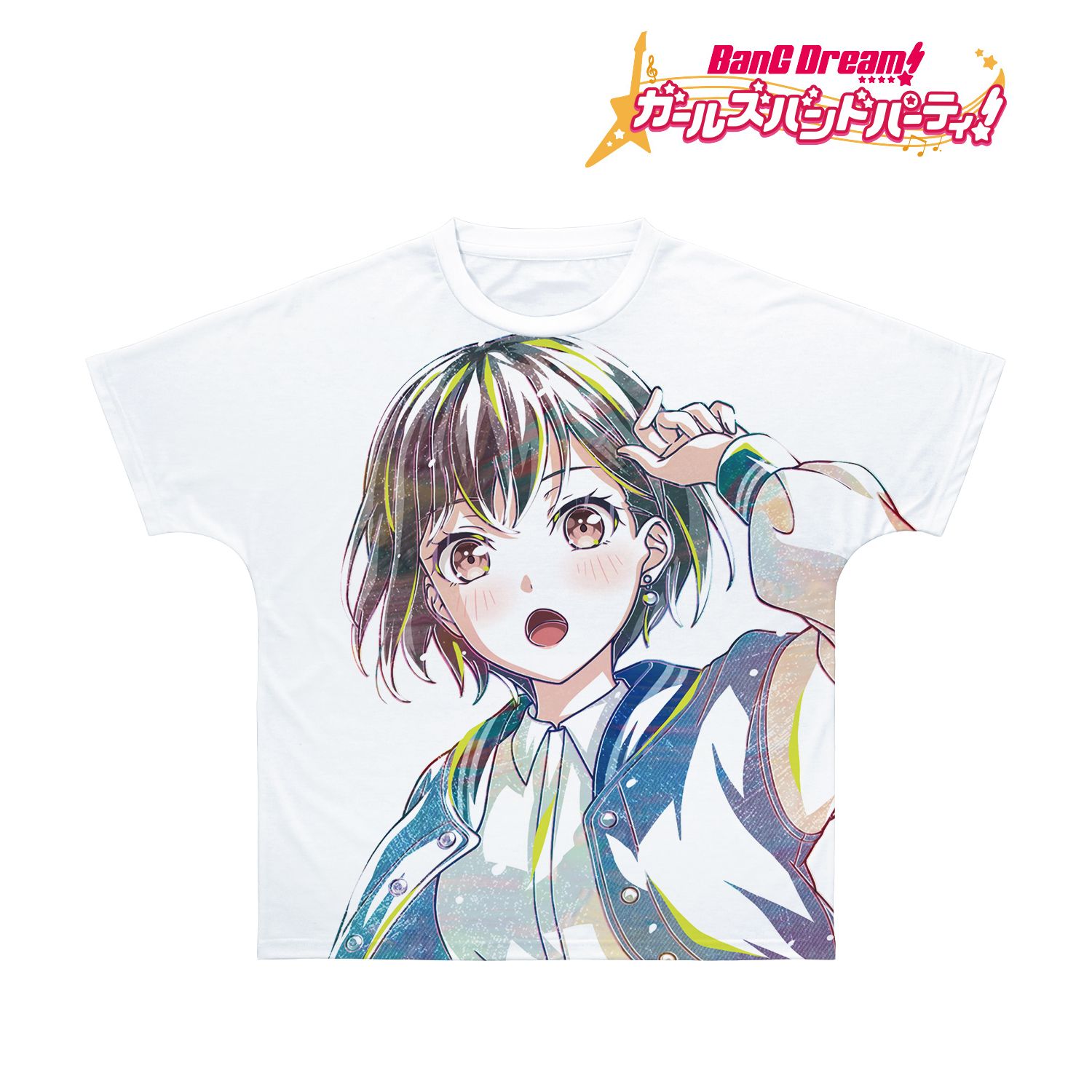BanG Dream! ガールズバンドパーティ! 高松 燈 Ani-Art 第5弾 フルグラフィックTシャツユニセックス(サイズ/XXXL) 图片 3 | AniSmile