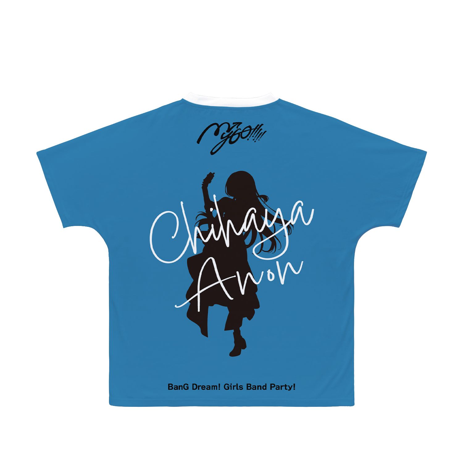 BanG Dream! ガールズバンドパーティ! 千早 愛音 Ani-Art 第5弾 フルグラフィックTシャツユニセックス(サイズ/XL) Image 3 | AniSmile
