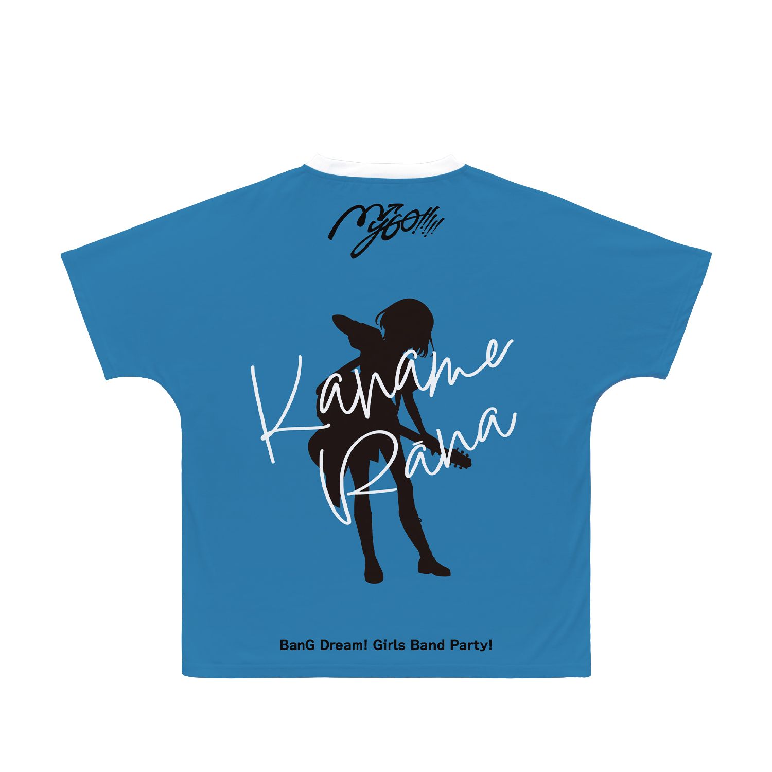 BanG Dream! ガールズバンドパーティ! 要 楽奈 Ani-Art 第5弾 フルグラフィックTシャツユニセックス(サイズ/XXXL) 图片 2 | AniSmile