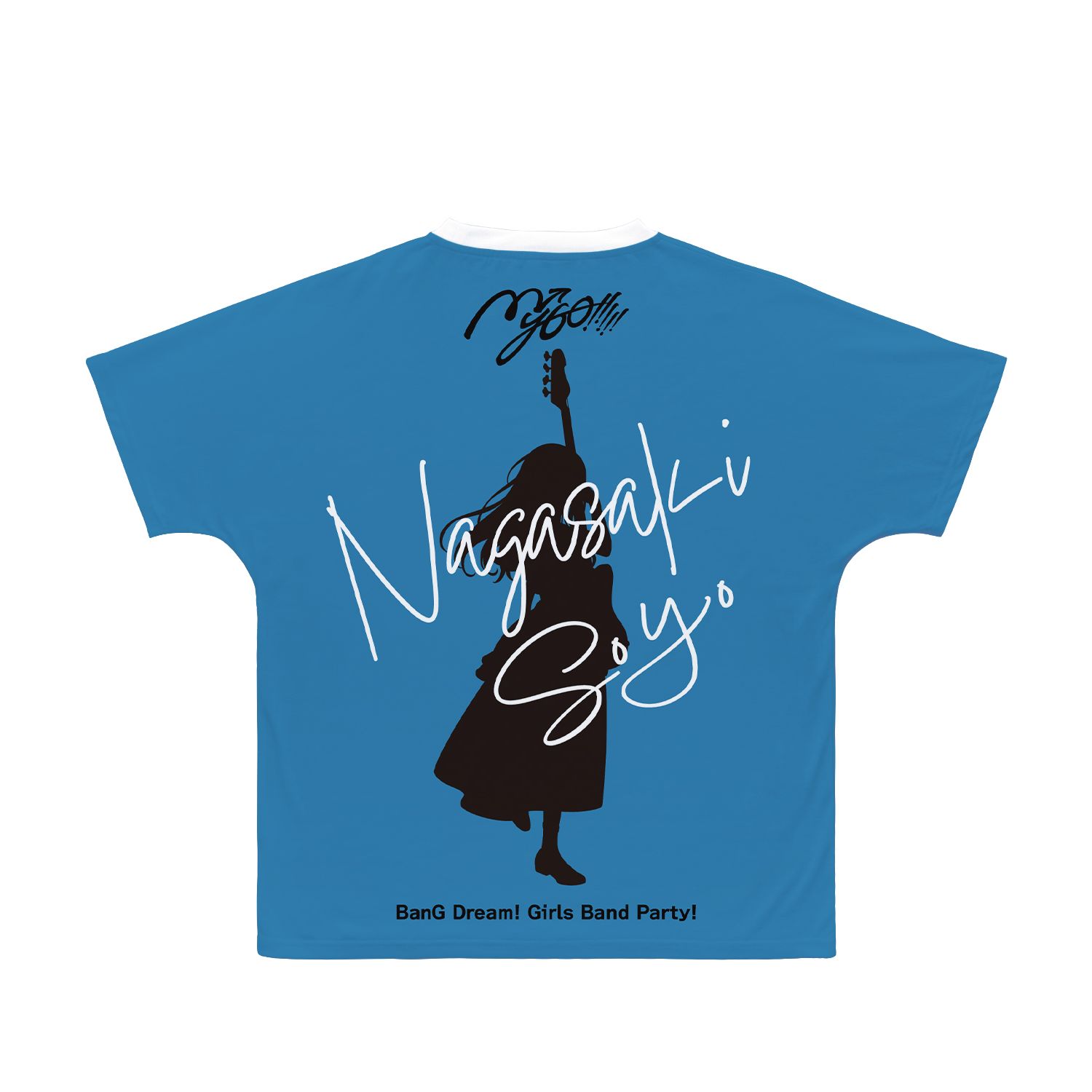 BanG Dream! ガールズバンドパーティ! 長崎 そよ Ani-Art 第5弾 フルグラフィックTシャツユニセックス(サイズ/XXL) - 官方商品图片 | AniSmile