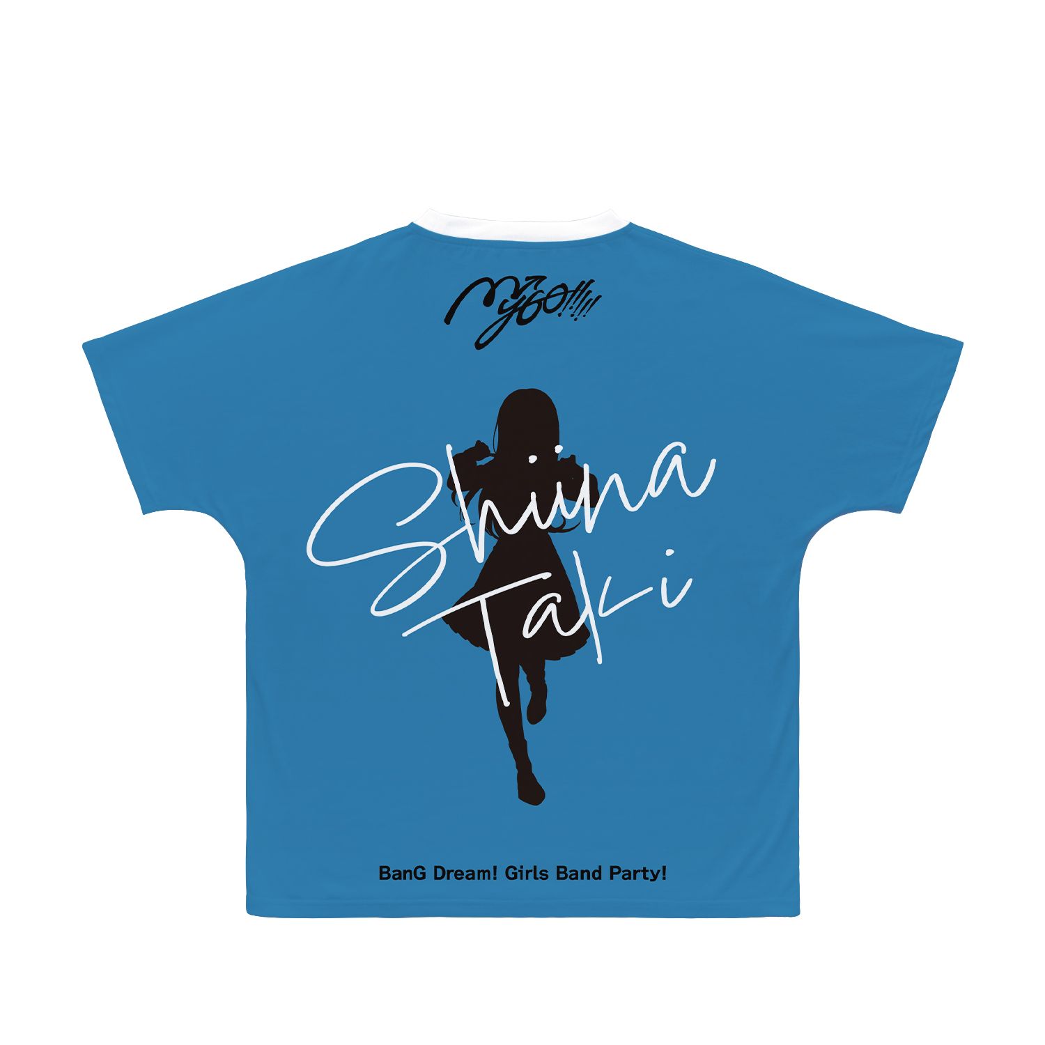 BanG Dream! ガールズバンドパーティ! 椎名 立希 Ani-Art 第5弾 フルグラフィックTシャツユニセックス(サイズ/S) Image 3 | AniSmile