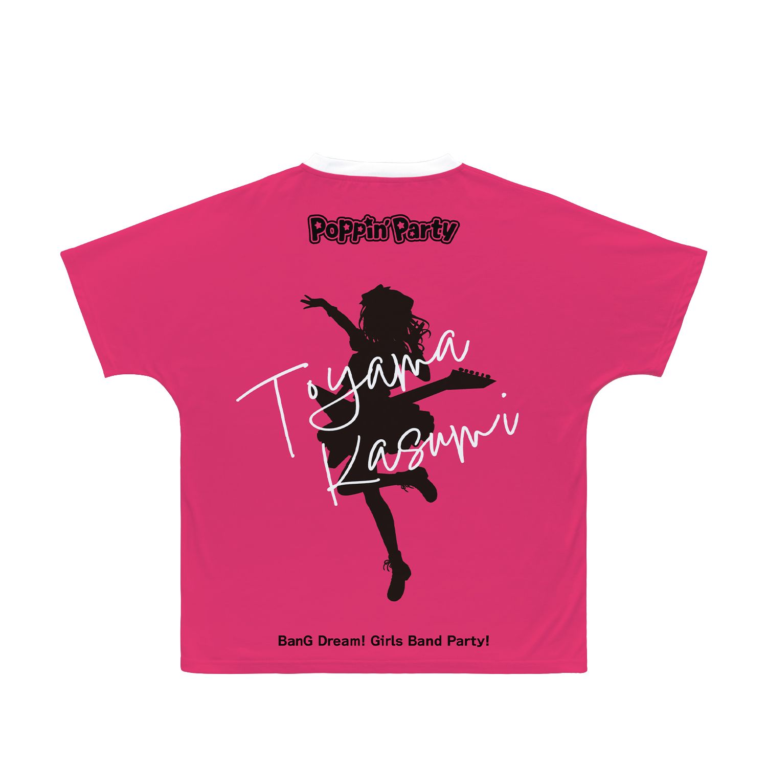 BanG Dream! ガールズバンドパーティ! 戸山 香澄 Ani-Art 第5弾 フルグラフィックTシャツユニセックス(サイズ/XXXL) 图片 3 | AniSmile