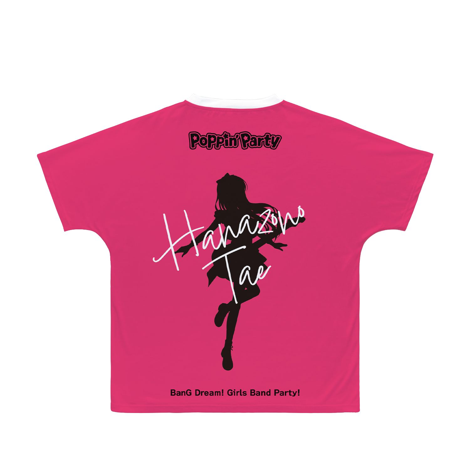 BanG Dream! ガールズバンドパーティ! 花園 たえ Ani-Art 第5弾 フルグラフィックTシャツユニセックス(サイズ/M) Image 2 | AniSmile