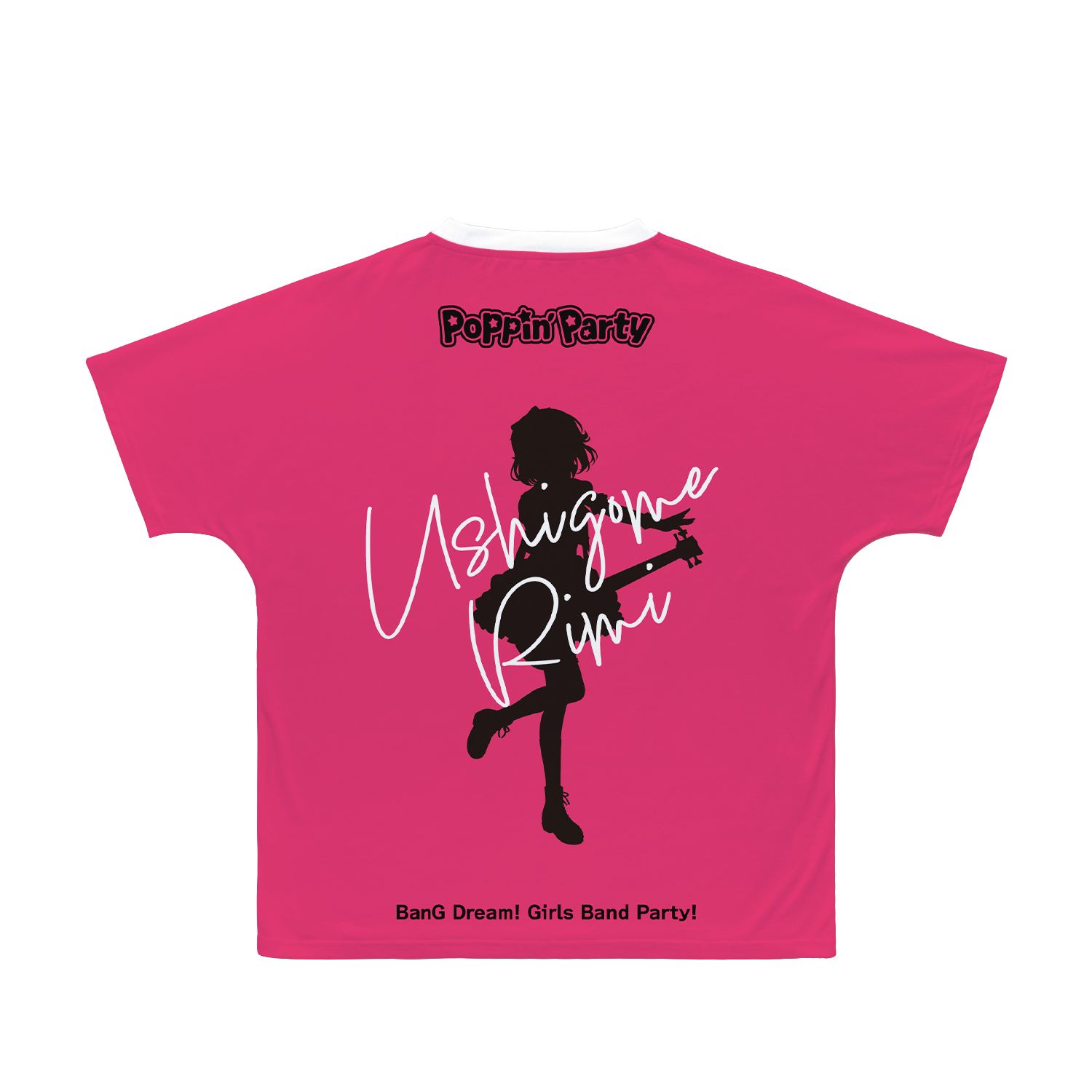 BanG Dream! ガールズバンドパーティ! 牛込 りみ Ani-Art 第5弾 フルグラフィックTシャツユニセックス(サイズ/L) 图片 2 | AniSmile