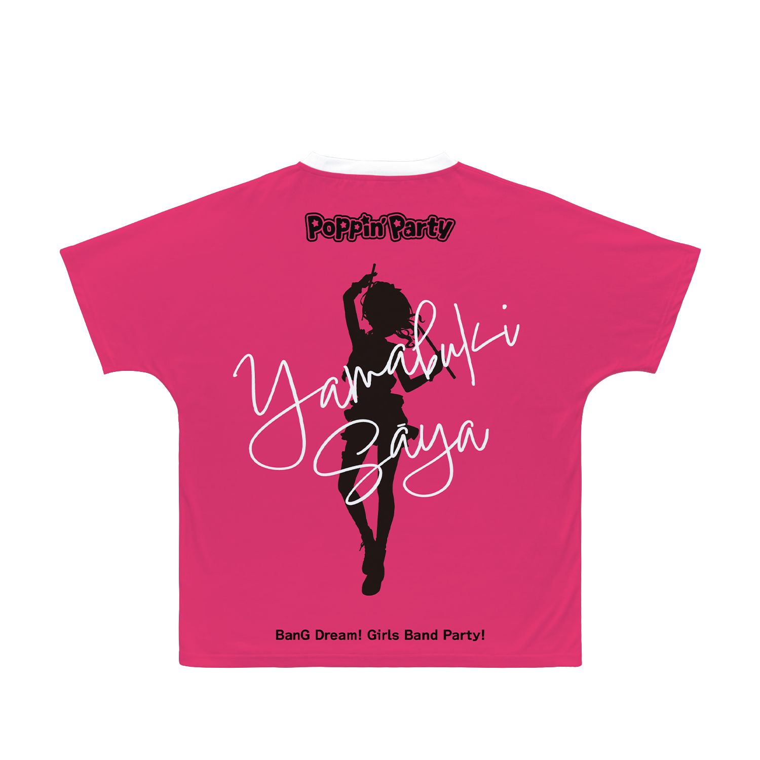 BanG Dream! ガールズバンドパーティ! 山吹 沙綾 Ani-Art 第5弾 フルグラフィックTシャツユニセックス(サイズ/L) - 官方商品图片 | AniSmile