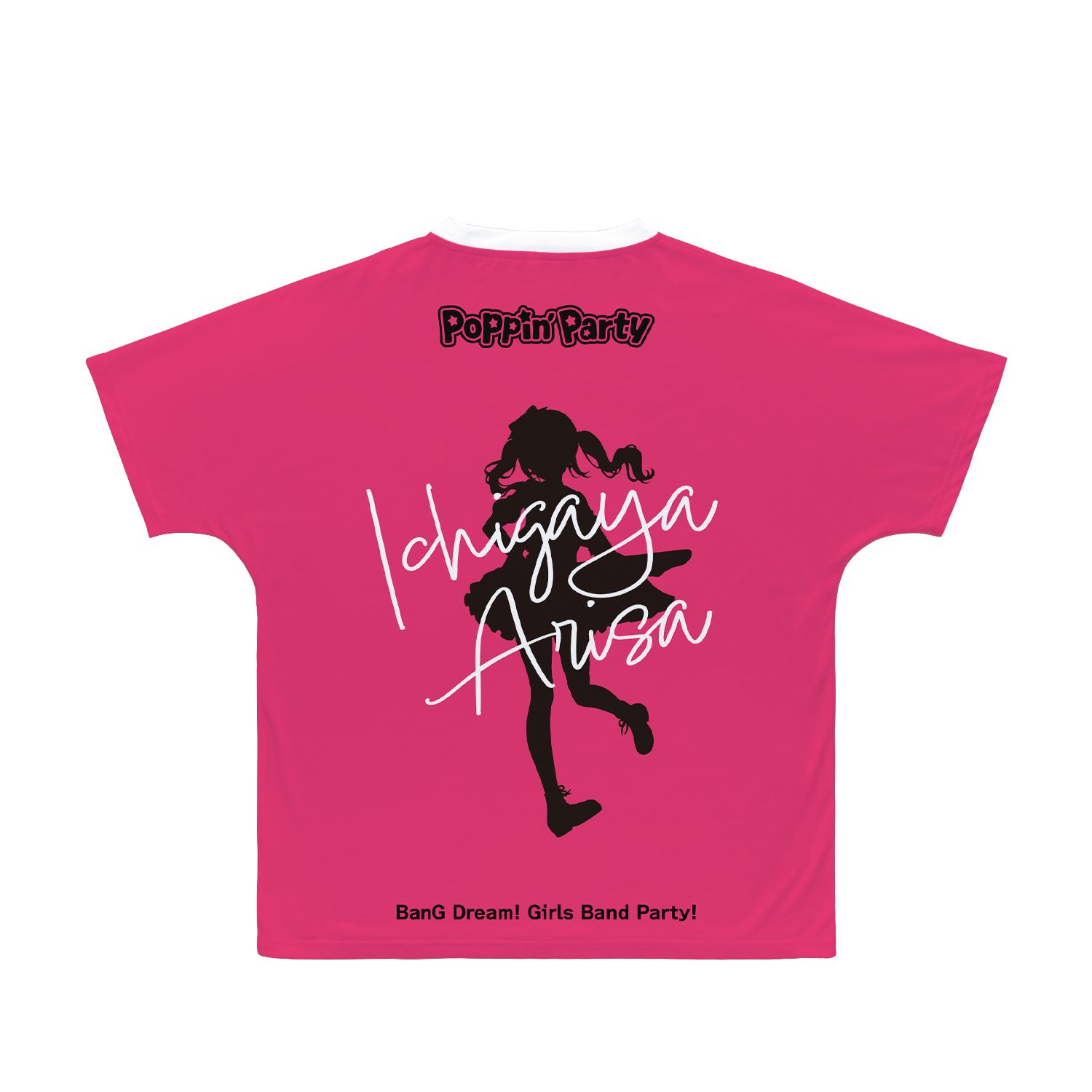 BanG Dream! ガールズバンドパーティ! 市ヶ谷 有咲 Ani-Art 第5弾 フルグラフィックTシャツユニセックス(サイズ/M) Image 2 | AniSmile