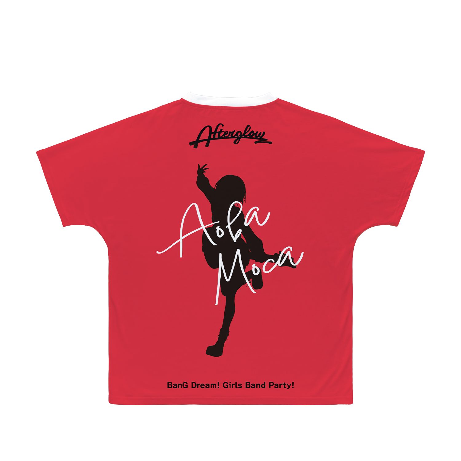 BanG Dream! ガールズバンドパーティ! 青葉 モカ Ani-Art 第5弾 フルグラフィックTシャツユニセックス(サイズ/M) Image 2 | AniSmile
