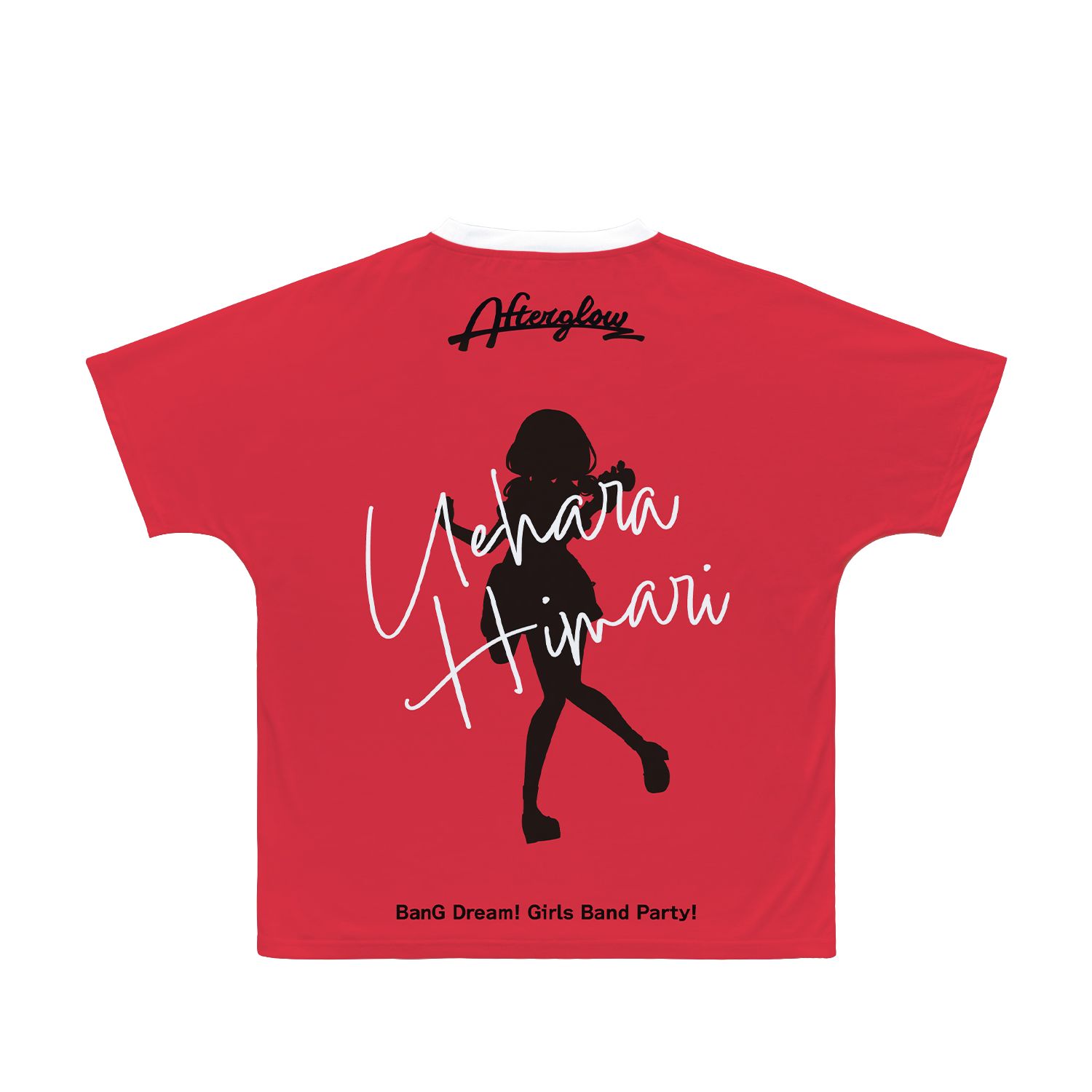 BanG Dream! ガールズバンドパーティ! 上原 ひまり Ani-Art 第5弾 フルグラフィックTシャツユニセックス(サイズ/XXXL) Image 3 | AniSmile