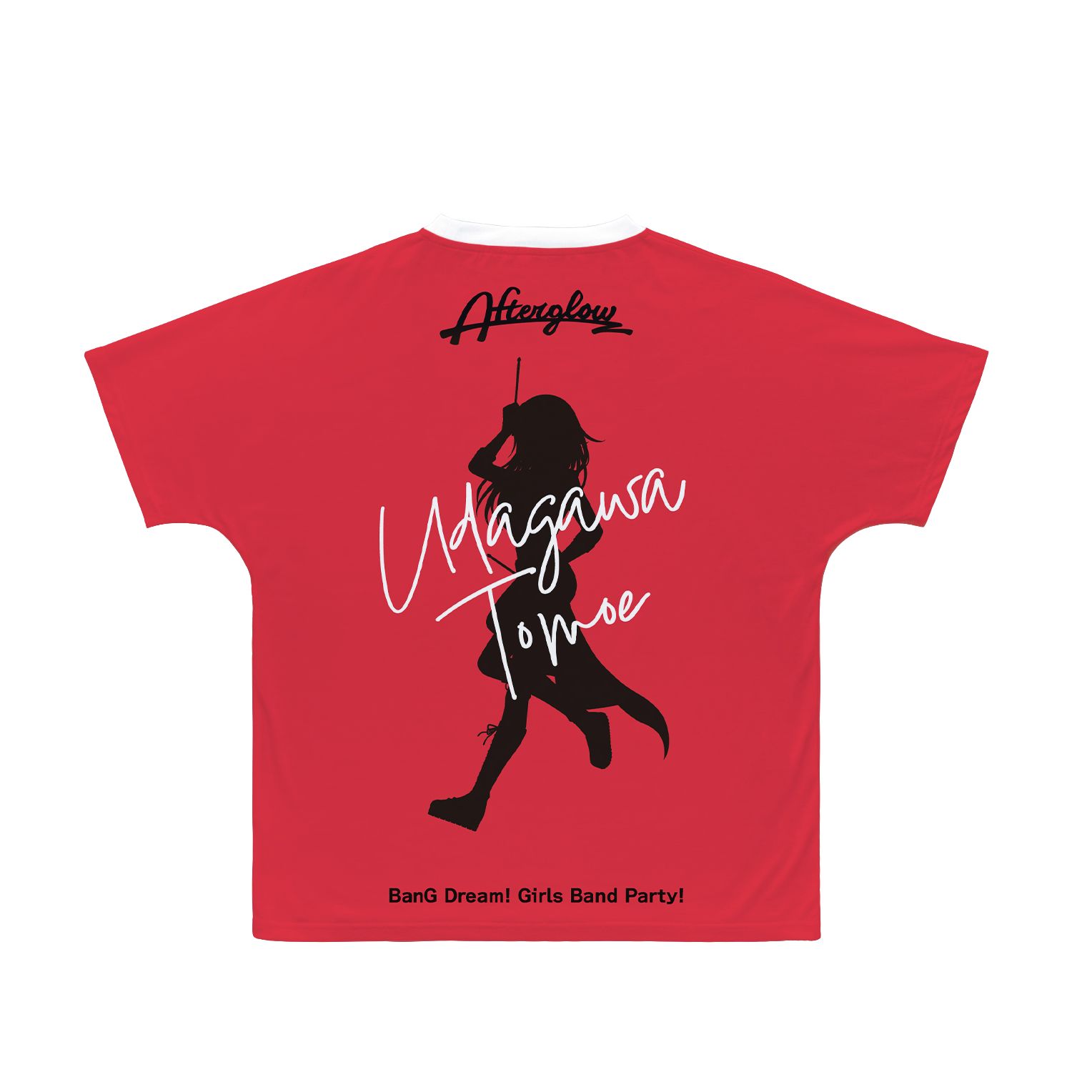 BanG Dream! ガールズバンドパーティ! 宇田川 巴 Ani-Art 第5弾 フルグラフィックTシャツユニセックス(サイズ/XL) - 官方商品图片 | AniSmile