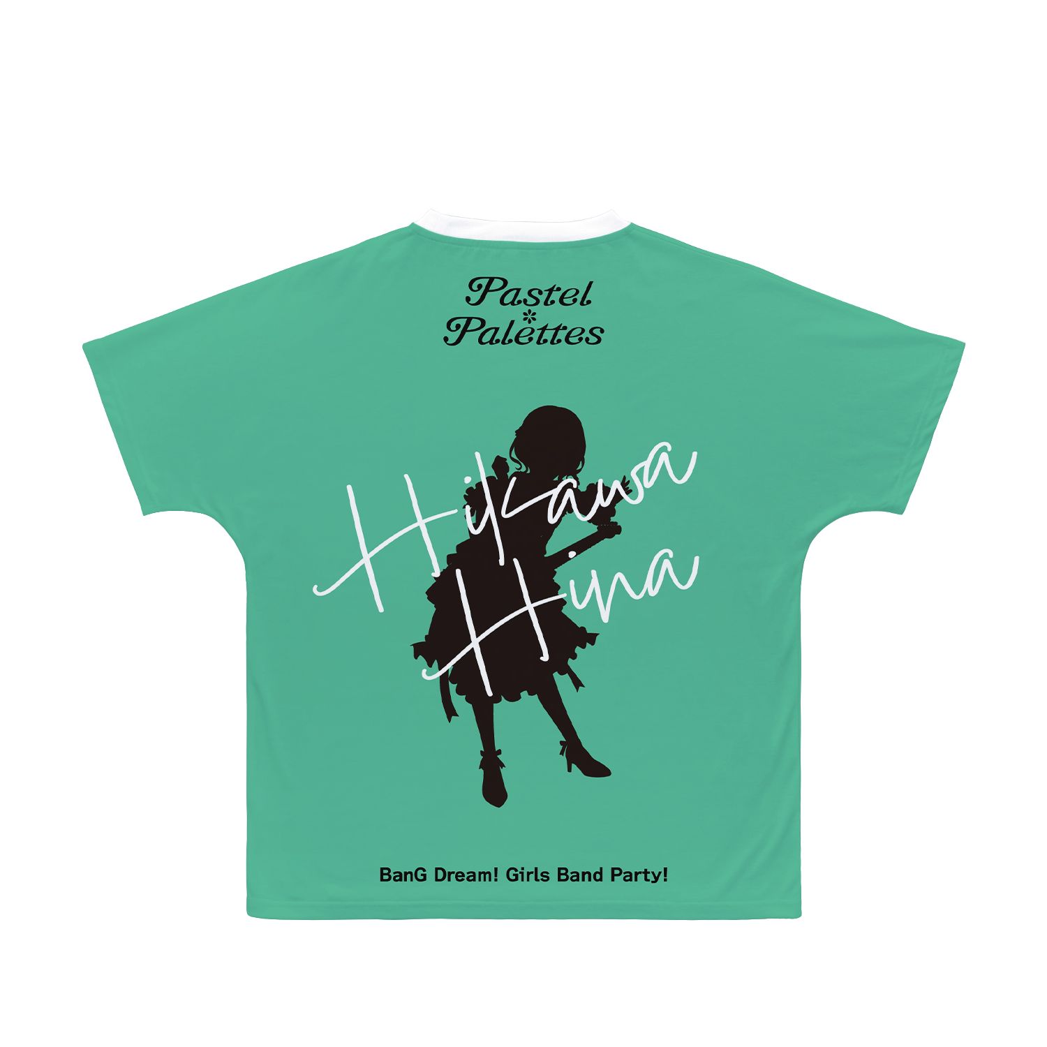 BanG Dream! ガールズバンドパーティ! 氷川 日菜 Ani-Art 第5弾 フルグラフィックTシャツユニセックス(サイズ/M) Image 3 | AniSmile