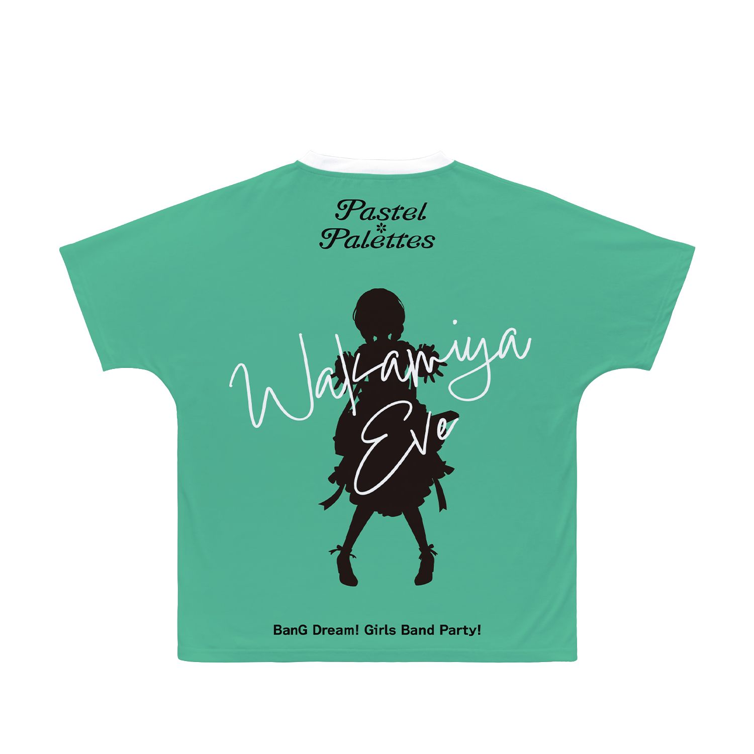 BanG Dream! ガールズバンドパーティ! 若宮 イヴ Ani-Art 第5弾 フルグラフィックTシャツユニセックス(サイズ/M) Image 3 | AniSmile