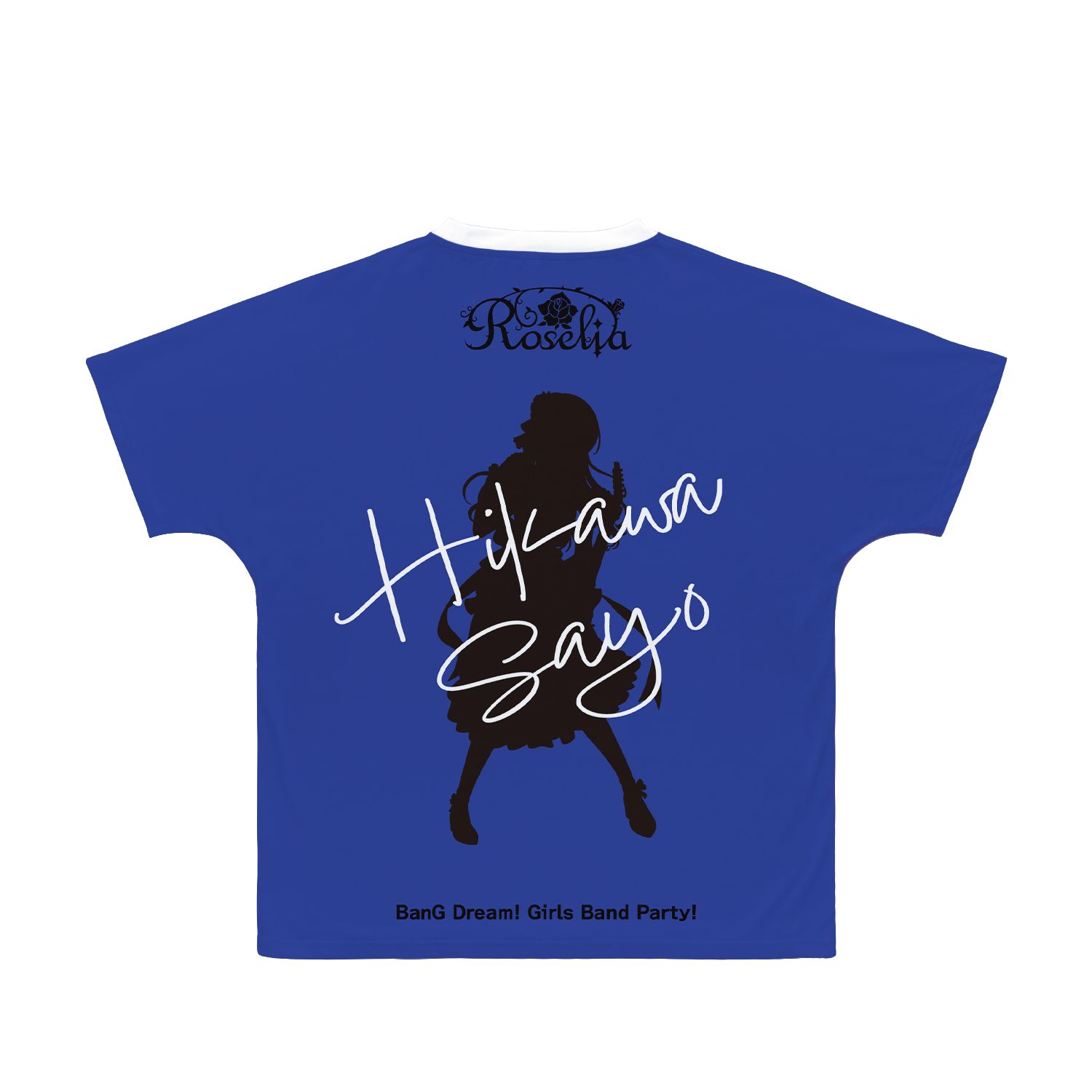 BanG Dream! ガールズバンドパーティ! 氷川 紗夜 Ani-Art 第5弾 フルグラフィックTシャツユニセックス(サイズ/S) 图片 3 | AniSmile