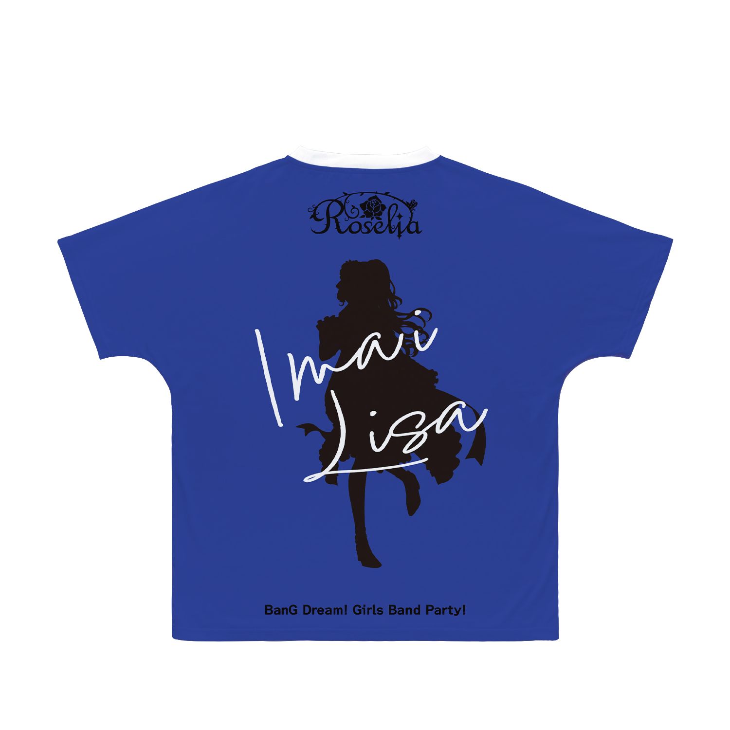 BanG Dream! ガールズバンドパーティ! 今井 リサ Ani-Art 第5弾 フルグラフィックTシャツユニセックス(サイズ/XS) 图片 3 | AniSmile