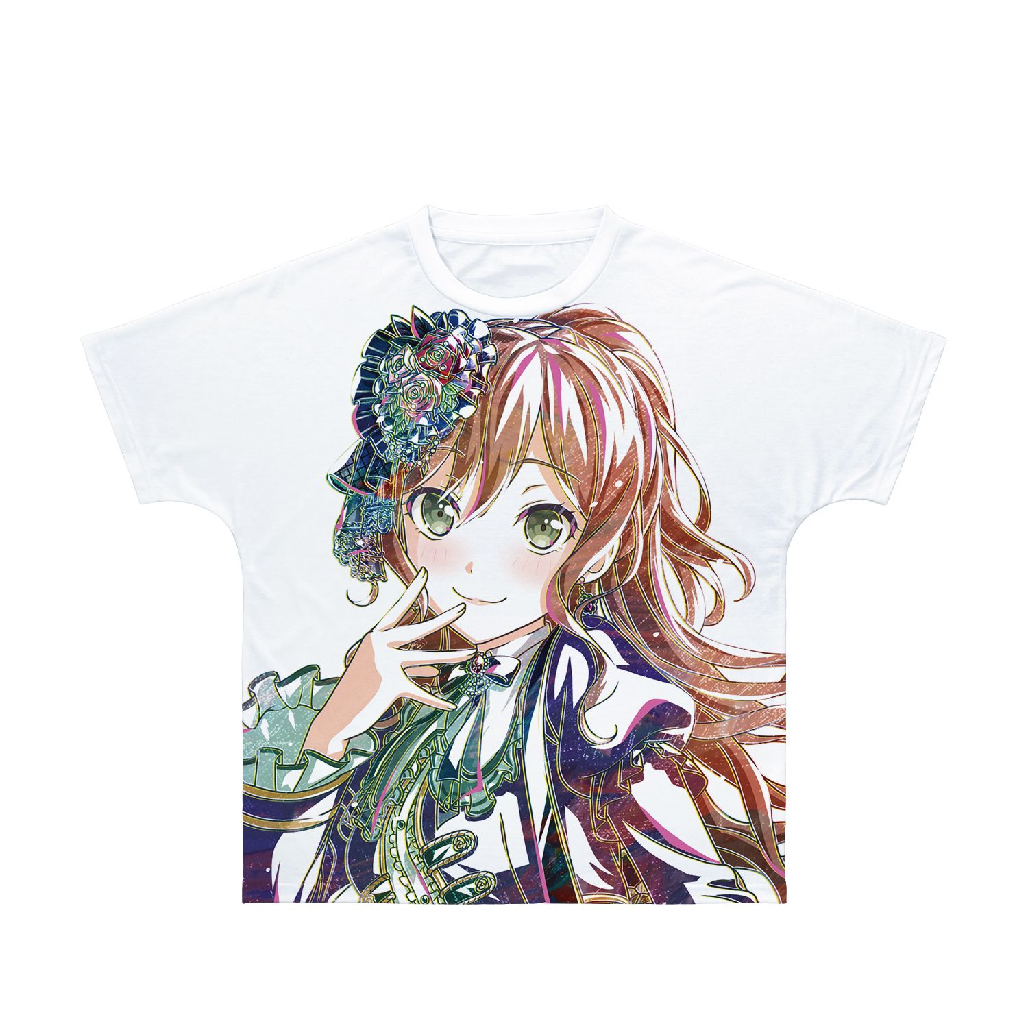 BanG Dream! ガールズバンドパーティ! 今井 リサ Ani-Art 第5弾 フルグラフィックTシャツユニセックス(サイズ/S) 图片 2 | AniSmile