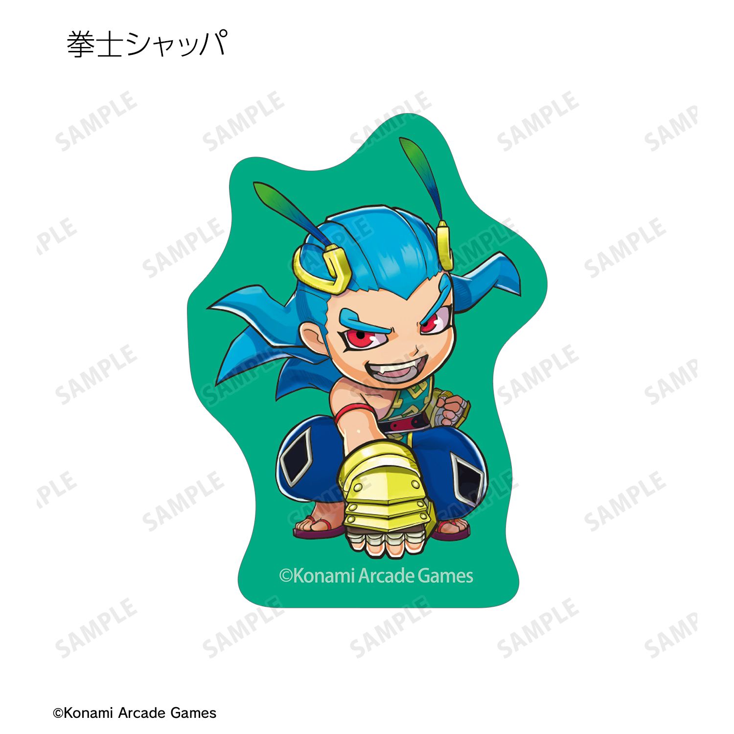 モンスター烈伝 オレカバトル2 トレーディングミニステッカー(単位/単品) 画像 6 | AniSmile
