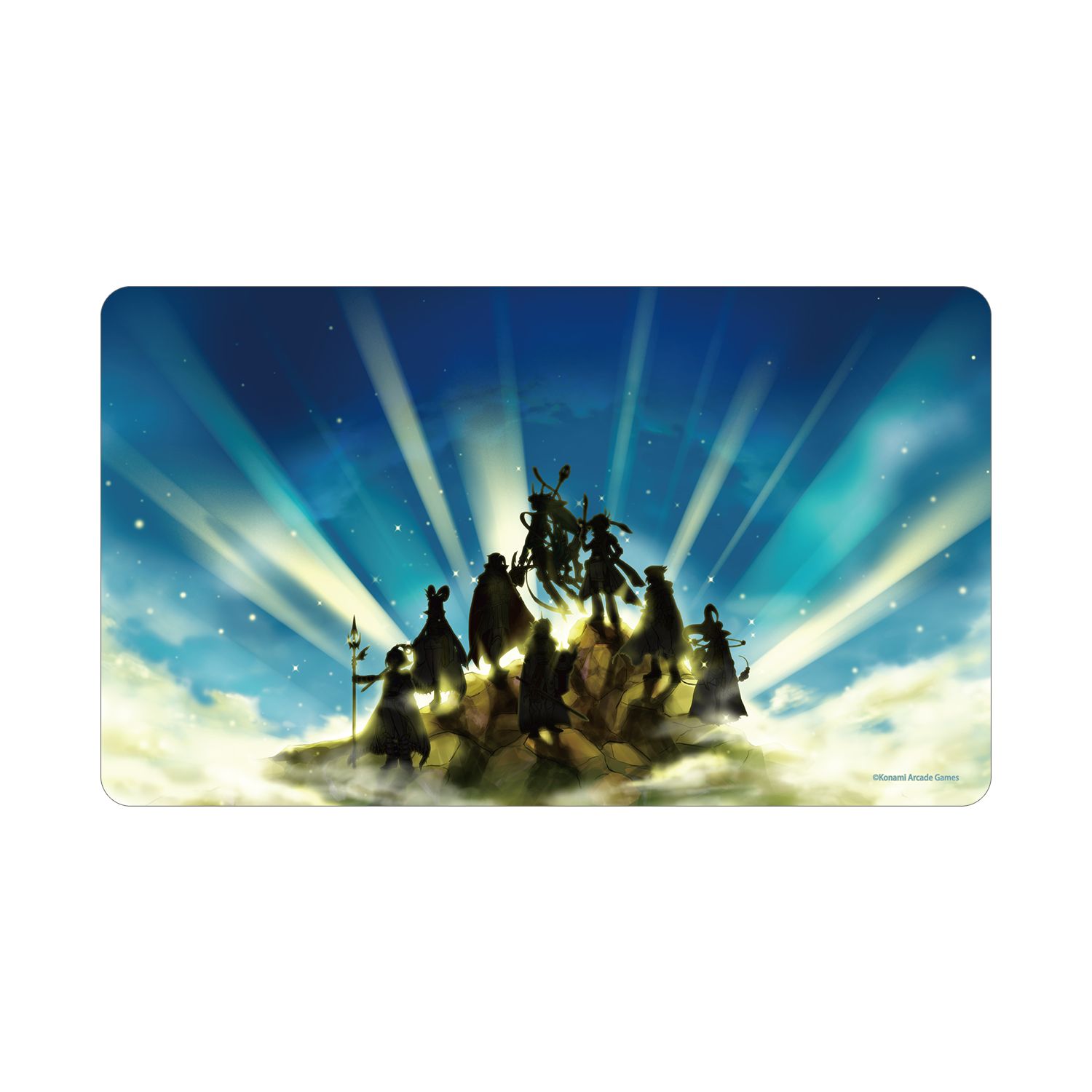 モンスター烈伝 オレカバトル2 天竜騎士 決起! マルチデスクマット - AniSmile