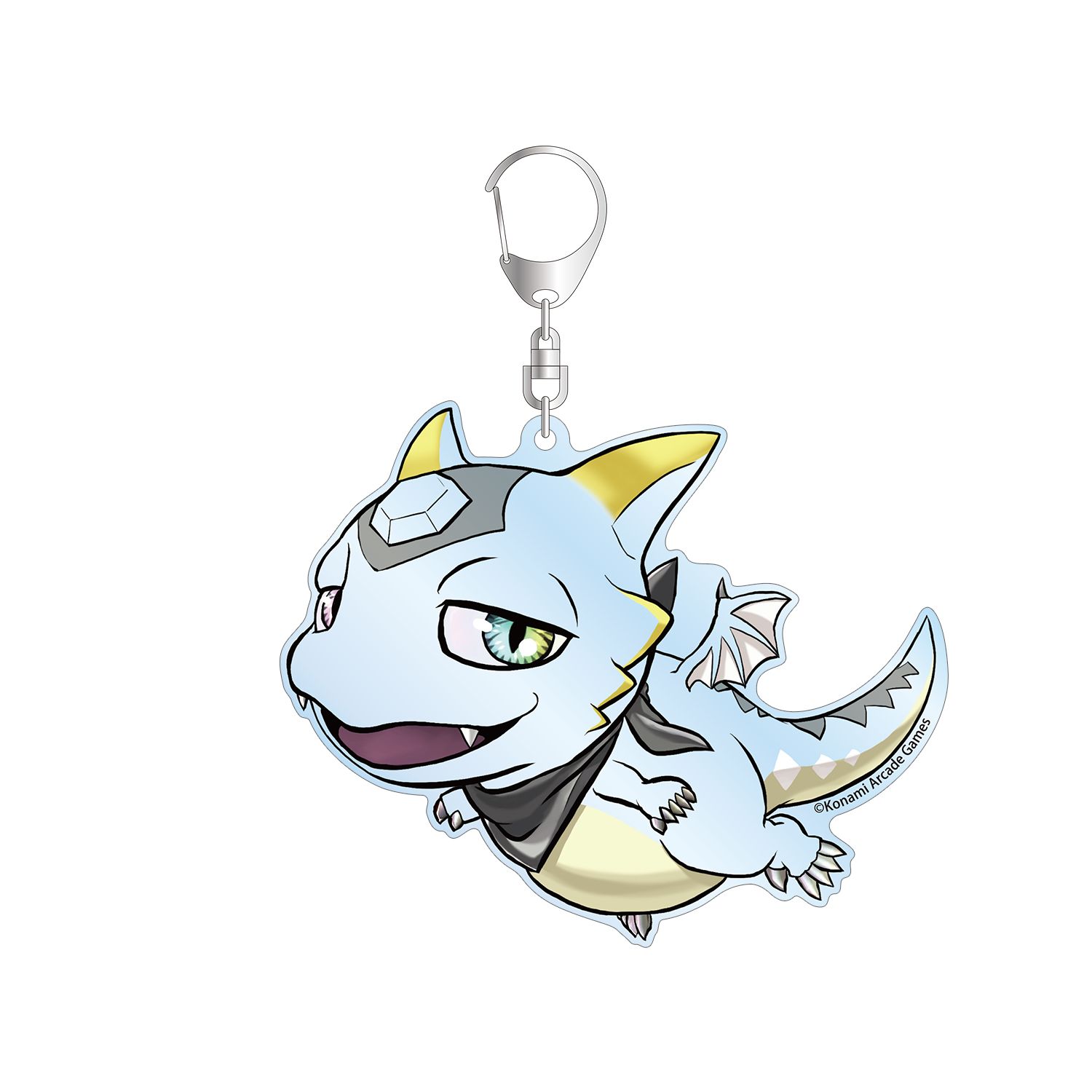 モンスター烈伝 オレカバトル2 ゼノゴン おでかけ! BIGアクリルキーホルダー - AniSmile