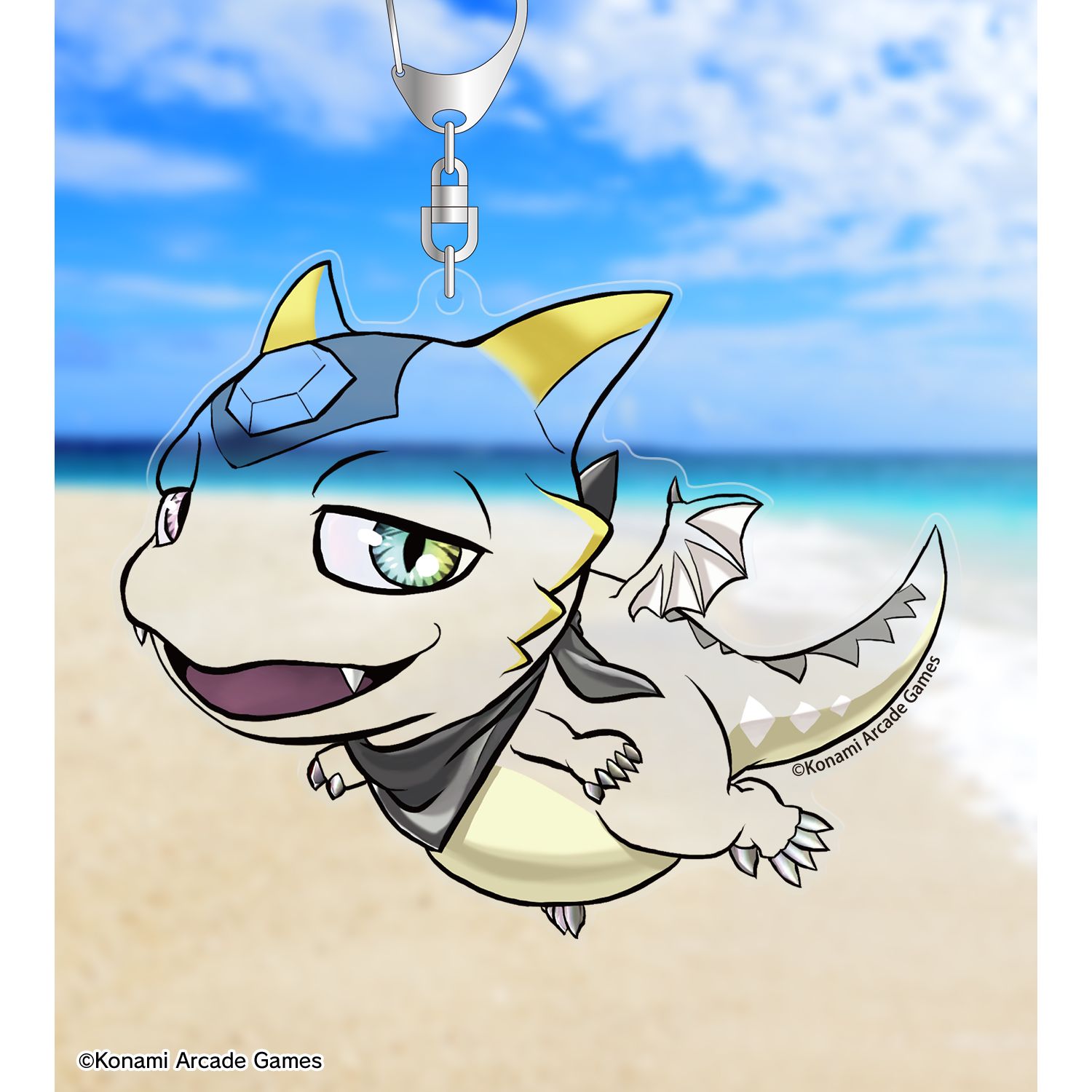 モンスター烈伝 オレカバトル2 ゼノゴン おでかけ! BIGアクリルキーホルダー 画像 3 | AniSmile