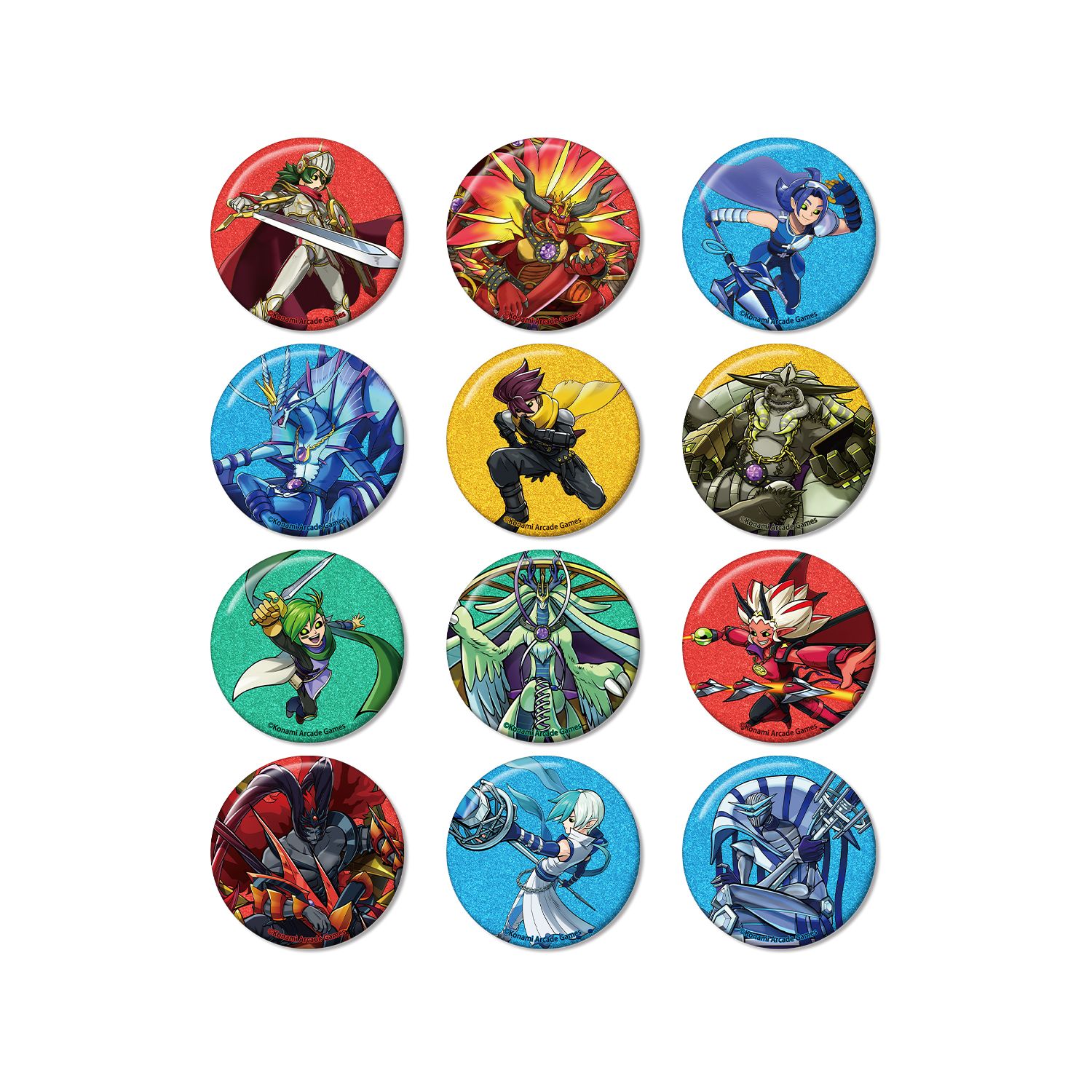 モンスター烈伝 オレカバトル2 トレーディングオレカンバッジ(単位/単品) - AniSmile