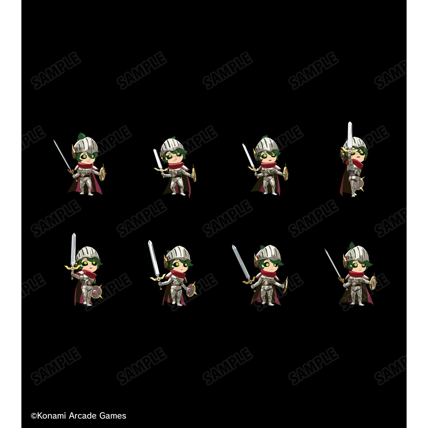 モンスター烈伝 オレカバトル2 戦士スタン NOW LOADING BIGシルエットTシャツユニセックス(サイズ/XL) 画像 3 | AniSmile