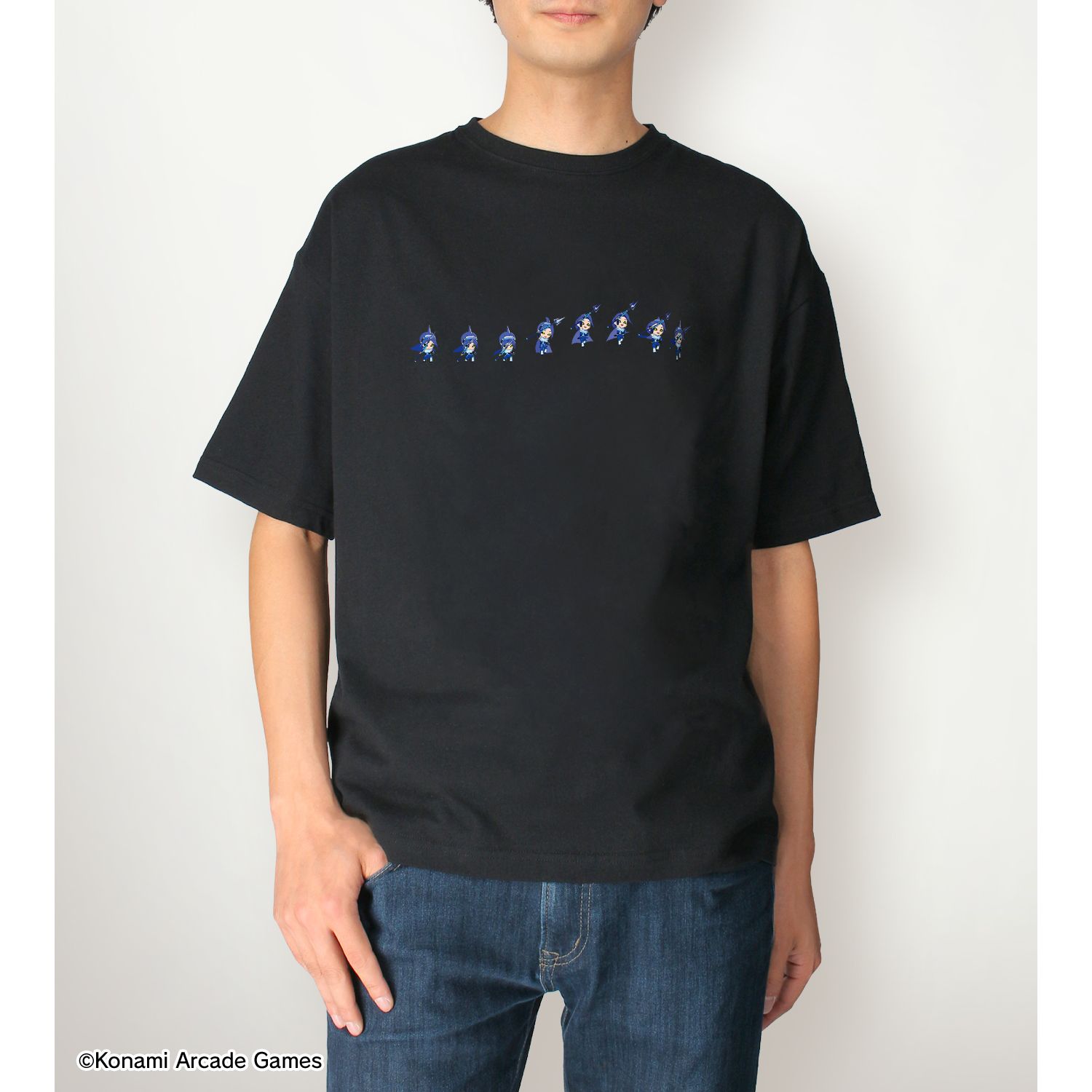 モンスター烈伝 オレカバトル2 波戦士トリト NOW LOADING BIGシルエットTシャツユニセックス(サイズ/XL) 图片 5 | AniSmile