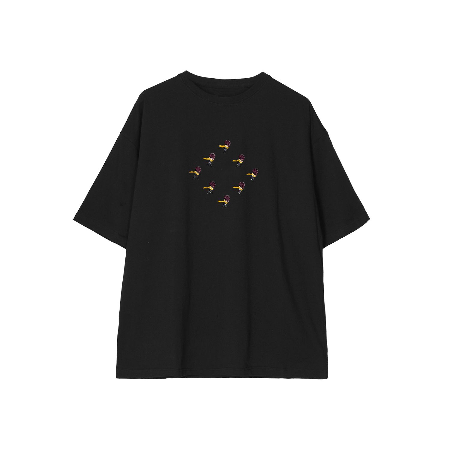 モンスター烈伝 オレカバトル2 旅人アラン NOW LOADING BIGシルエットTシャツユニセックス(サイズ/M) - AniSmile