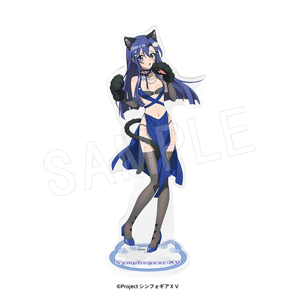 戦姫絶唱シンフォギアXV アクリルスタンド 猫ver. 風鳴 翼 - AniSmile