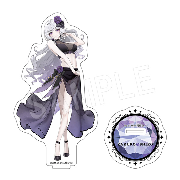 柘榴シロ アクリルフィギュアスタンド - AniSmile