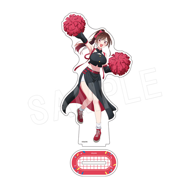 彼女、お借りします アクリルフィギュアスタンド 応援団ver. 水原千鶴 - AniSmile