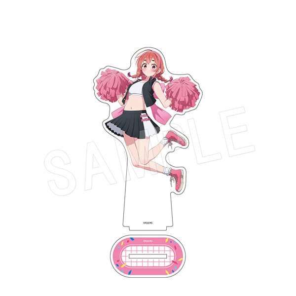 彼女、お借りします アクリルフィギュアスタンド 応援団ver. 桜沢 墨 - AniSmile