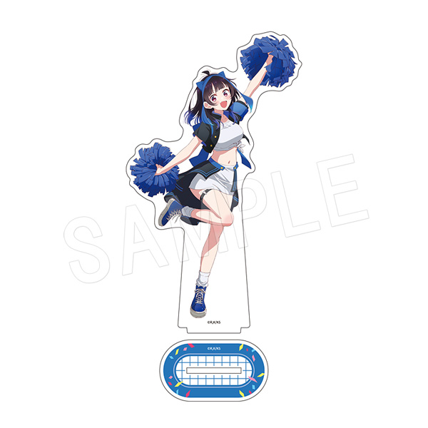 彼女、お借りします アクリルフィギュアスタンド 応援団ver. 八重森みに - AniSmile