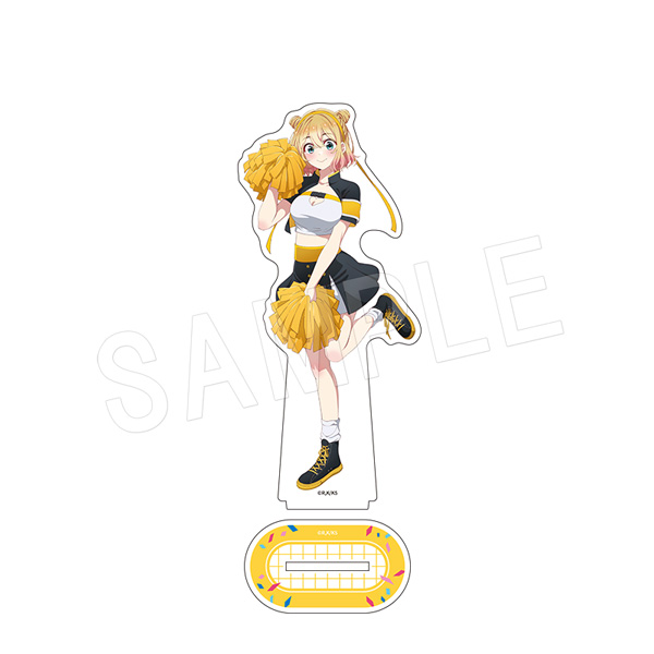彼女、お借りします アクリルフィギュアスタンド 応援団ver. 七海麻美 - AniSmile
