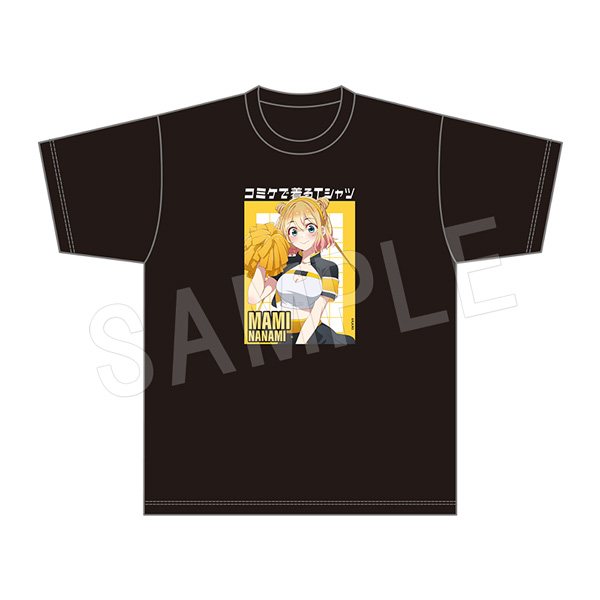 彼女、お借りします コミケで着るTシャツ 応援団ver. 七海麻美 - AniSmile