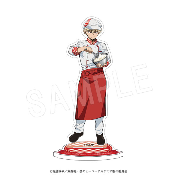 僕のヒーローアカデミア アクリルフィギュアスタンド パティシエver. 爆豪 勝己 - AniSmile