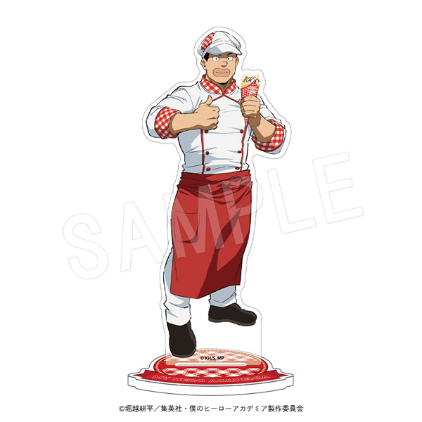 僕のヒーローアカデミア アクリルフィギュアスタンド パティシエver. 砂藤 力道 - AniSmile