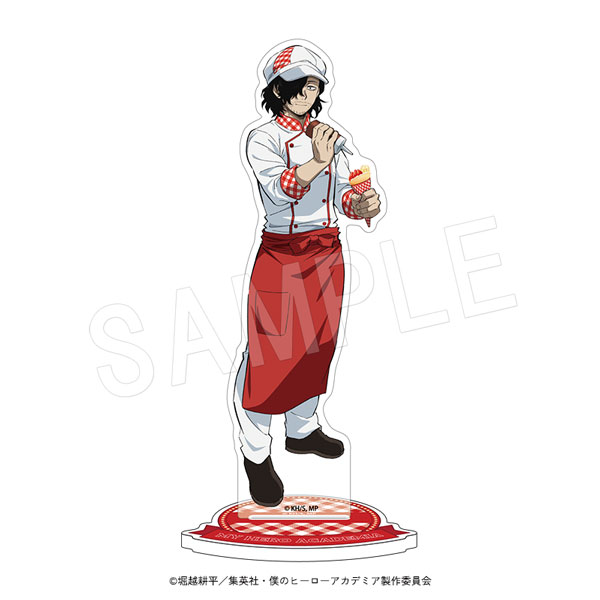 僕のヒーローアカデミア アクリルフィギュアスタンド パティシエver. 相澤 消太 - AniSmile