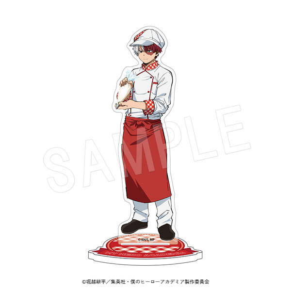 僕のヒーローアカデミア アクリルフィギュアスタンド パティシエver. 轟 焦凍 - AniSmile