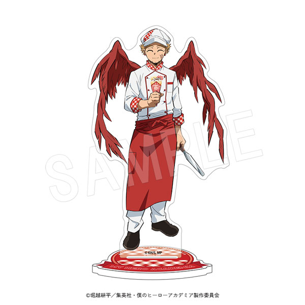 僕のヒーローアカデミア アクリルフィギュアスタンド パティシエver. ホークス - AniSmile